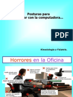 Curso Postura en La Computadora