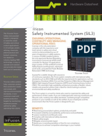 Datasheet Triconex Triconsil3!06!11