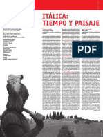 Italica Tiempo y Paisaje - Giornale Iuav - N 91-19-01-2011