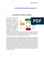 Medio Ambiente y Desarrollo Sostenible