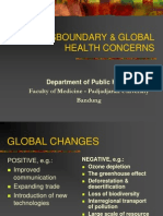 Session 14 - Transboundary & Global Health Concerns