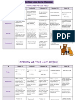 Scope and Sequence