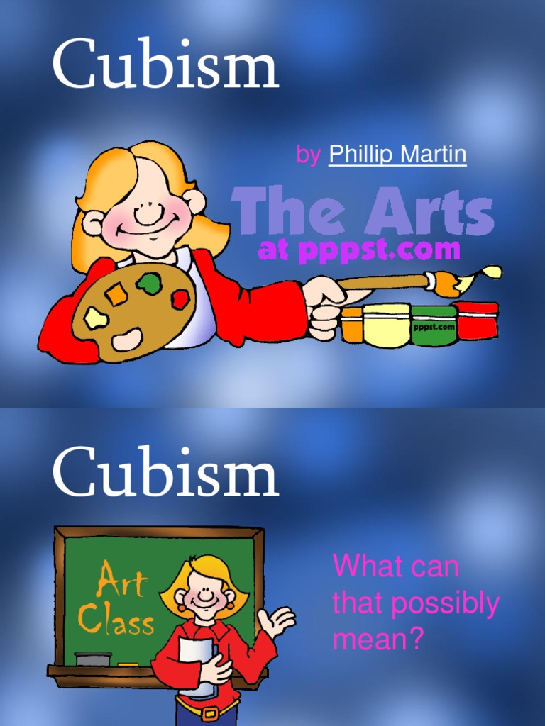 Isms Cubism Powerpoint | PDF | Cubism | Pablo Picasso