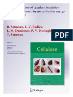 Cellulose Life Time Estimation