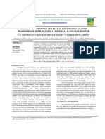 Bio-Efficacy of Newer Molecular Insecticides Against PDF