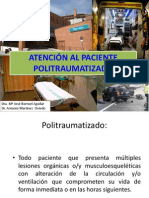 Atencion Al Paciente Politraumatizado