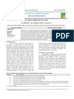 13. Effect of Bioagents on Aerial Diseases of Cumin