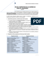 ECAP Evaluación de Competencias Académicas 19dic