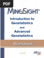 Geostatistics 2001