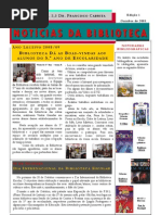 Outubro 2009 - 1ª Edição