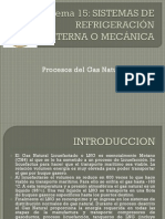 Tema 15 Sistemas de Refrigeracion Externa PDF