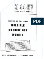 FM 44-57 War Department Field Manual Quad 50