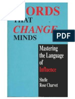 Words That Change Minds Mastering the Language of Influence (1)