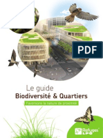 Guide Biodiversité Et Quartiers