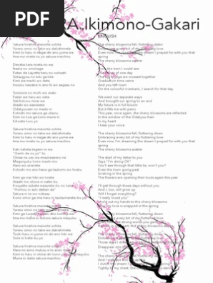 Sakura - song and lyrics by Musica de Yoga