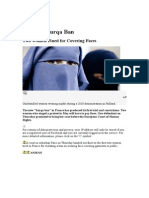 France's Burqa Ban