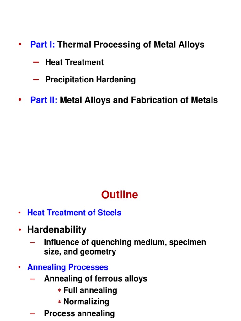Heat Treatment | PDF | Heat Treating | Annealing (Metallurgy)