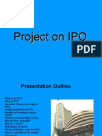 Project On IPO