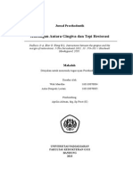 Interactions Between The Gingiva and The Margin of Restorations