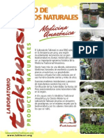 Catalogo de Productos Naturales