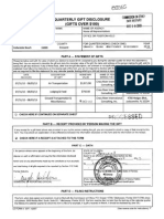 Joseph Anthony Gibbons 2013 Form 9