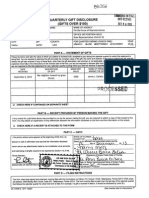 Larry Edward Metz 2013 Form 9