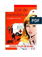 Suzanne Pairault Infirmière 06 Le Secret de l'Ambulance 1973