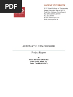 Download Automatic Can Crusher by Karthi Moorthy SN235823416 doc pdf