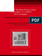 Design of Analog Fuzzy Logic Controllers in CMOS Technology - Implementation, Test and Applicatio