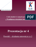 Zajęcia 3 - Prezentacja Działania Ratownicze PDF