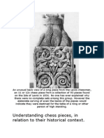 Understanding Chess Pieces, in Relation To Their Historical Context