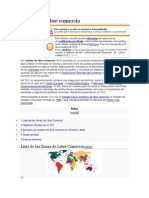 Tratado de Libre Comercio | PDF | Organización de Comercio Mundial 