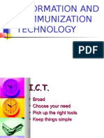 Information and Communization Technology