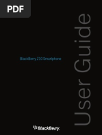 Download BlackBerry Z10 Smartphone User Guide 1337191904827 1021 En by Vikram Dogra SN235827151 doc pdf