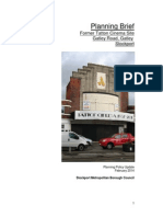 Tatton Cinema Development Brief