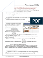 Formulas EXCEL