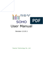 MyPBX UserManual SOHO en
