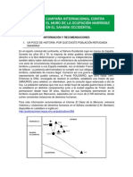 Información y Consejos Muro 2014 PDF