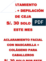 Tratamiento Facial