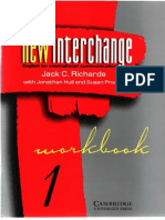 New Interchange-Workbook 1