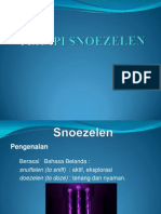 Terapi Snoezellen