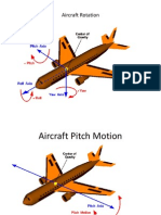 Aircraft Motion