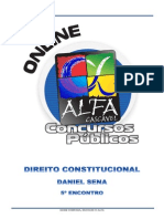 Alfacon Tecnico Do Inss FCC Direito Constitucional Daniel Sena 5o Enc 2014