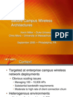 19_Secure Campus Wireless Architectures_2005.ppt