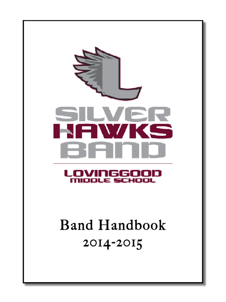 LMS Band Handbook 2014 PDF Homework Schools