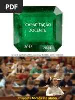 CAPACITAÇÃO DOCENTE