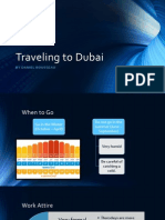 Traveling To Dubai: Bydanielrousseau