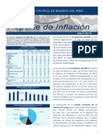 BCR - Reporte de Inflación - Abril 2014 - Síntesis