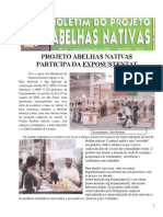 Boletim Amavida - Projeto Nativas N ° 18