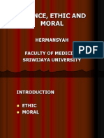 Moral, Etika Dan Ilmu